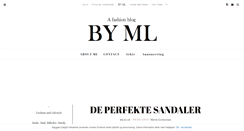 Desktop Screenshot of byml.dk